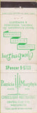 Matchbook Cover - Patricia Murphy's Restaurant Westchester WEAR