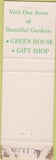 Matchbook Cover - Patricia Murphy's Restaurant Westchester WEAR