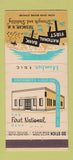 Matchbook Cover - First National Bank Tucumcari NM 30 Stick