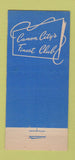 Matchbook Cover - Club Belvedere Canon City Colorado 30 Stick