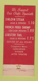 Matchbook Cover - 201 Restaurant Chicago IL 30 Stick