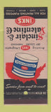 Matchbook Cover - Sinclair Valentine Inks New York City WEAR 30 Stick