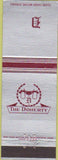 Matchbook Cover - The Doherty Clare MI