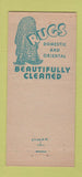 Matchbook Cover - N Preib Dyers Cleaners Chicago IL 30 Stick