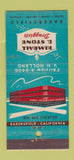 Matchbook Cover - Kimball Stone Drug Store Bakersfield CA 30 Stick