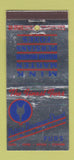 Matchbook Cover - Patrox Bierman Danzi Furs Mink New York City 30 Stick