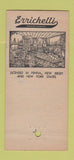 Matchbook Cover - Errichetti Funeral Home PA NY NJ 30 Stick