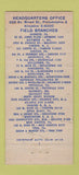 Matchbook Cover - Keystone Automobile Club Philadelphia PA 30 Stick