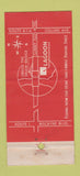 Matchbook Cover - Lagoon Restaurant Bar Sunny Isles FL 30 Stick
