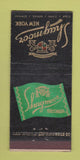 Matchbook Cover - Shagmoor New York City Wool Clothes Linder Bros 30 Stick