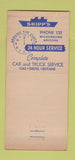 Matchbook Cover - Shipp's Cafe oil gas Wickenburg AZ 30 Stick