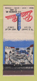 Matchbook Cover - Carl's Rio Room St Louis MO restaurant 30 Stick