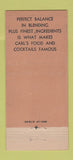 Matchbook Cover - Carl's Rio Room St Louis MO restaurant 30 Stick