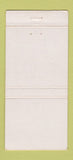 Matchbook Cover - Sennett Steel Ferndale MI 30 Strike