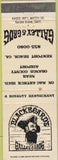 Matchbook Cover - Blackbeards Galley Grog Newport Beach CA WEAR
