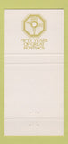 Matchbook Cover - 1976 Pontiac Burnett Cincinnati OH Firethorn Red 30 Strike