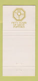 Matchbook Cover - 1976 Pontiac Burnett Cincinnati OH Cordovan Maroon 30 Strike