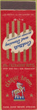 Matchbook Cover - Cirque Room Fairmont Hotel San Francisco CA