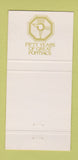 Matchbook Cover - 1976 Pontiac Burnett Cincinnati OH Carousel Red 30 Strike
