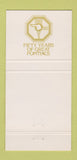 Matchbook Cover - 1976 Pontiac Burnett Cincinnati OH Buckskin Tan 30 Strike