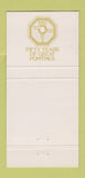 Matchbook Cover - 1976 Pontiac Burnett Cincinnati OH Starlight Black 30 Strike