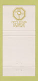 Matchbook Cover - 1976 Pontiac Burnett Cincinnati OH Athena Blue WEAR 30 Strike
