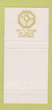 Matchbook Cover - 1976 Pontiac Burnett Cincinnati OH Durango Bronze 30 Strike
