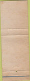 Matchbook Cover - Alamo Plaza Restaurant Louisville KY