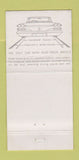 Matchbook Cover - 1960 Pontiac Caskey Homestead FL Fairway Green WEAR 30 Strike