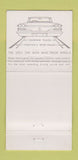 Matchbook Cover - 1960 Pontiac Caskey Homestead FL Newport Blue WEAR 30 Strike