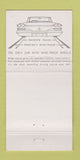Matchbook Cover - 1960 Pontiac Caskey Homestead FL Sierra Copper WEAR 30 Strike