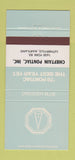 Matchbook Cover - 1978 Pontiac Lutherville MD Dresden Blue 30 Strike