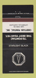 Matchbook Cover - 1978 Pontiac Lutherville MD Starlight Black 30 Strike