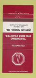 Matchbook Cover - 1978 Pontiac Lutherville MD Roman Red 30 Strike
