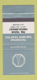 Matchbook Cover - 1978 Pontiac Phil Tolkan Renault Glacier Blue 30 Strike