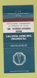 Matchbook Cover - 1978 Pontiac Cadillac Waynesboro PA Nautilus Blue 30 Strike