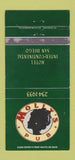 Matchbook Cover - Molly's Pub San Diego CA Hotel Inter Continental 30 Strike
