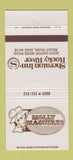 Matchbook Cover - Sheraton Inn Rocky River OH Molly Maguires 30 Strike