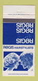 Matchbook Cover - Regis Hair Salon WEAR 30 Strike