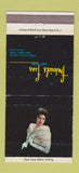 Matchbook Cover - Fredericks Furs Miami Beach FL girlie WEAR 30 Strike