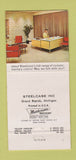Matchbook Cover - Steelcase Office Furniture Muskegon Heights MI WEAR 30 Strike