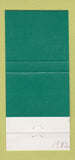 Matchbook Cover - Virginia Slims Cigarettes girlie 30 Strike