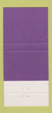 Matchbook Cover - Young Thailand Restaurant Toronto ON 30 Strike