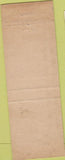 Matchbook Cover - Lord Baltimore Hotel MD