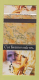 Matchbook Cover - Cointreau Liquor girlie 30 Strike