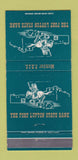 Matchbook Cover - Fort Lupton State Bank Colorado 30 Strike