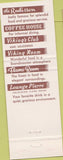 Matchbook Cover - Radisson Hotel Minneapolis MN