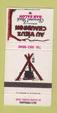 Matchbook Cover - Au Vieux Chaudron St Andre Avellin QC 30 Strike