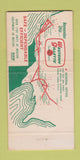 Matchbook Cover - Western Gillette Trucking  30 Strike