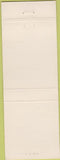 Matchbook Cover - Hammond Hotel Van Buren ME Madawaska